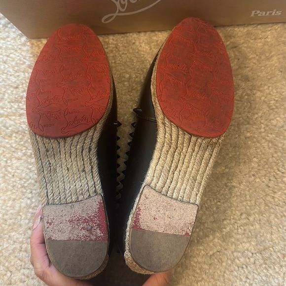 Christian Louboutin espadrilles size 36 - Picture 4 of 5